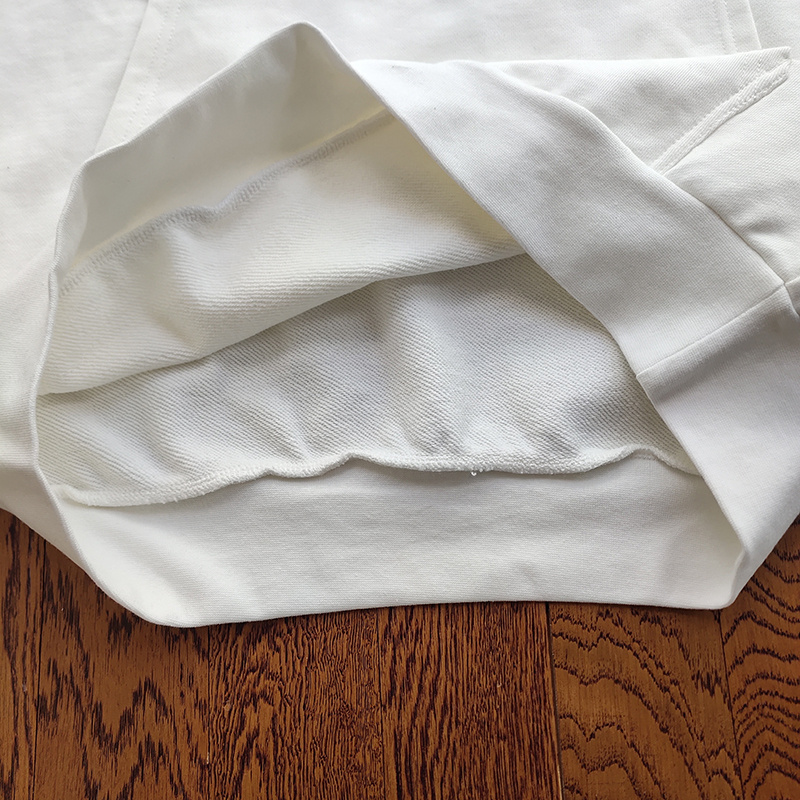 Худи Balenciaga Crossed Out "White" фото № 4