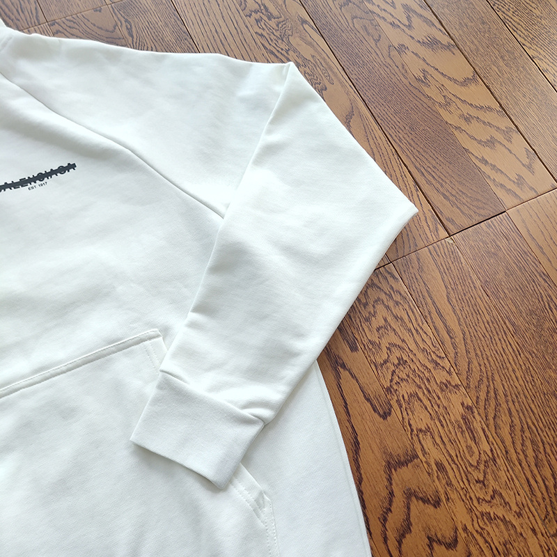 Худи Balenciaga Crossed Out "White" фото № 7