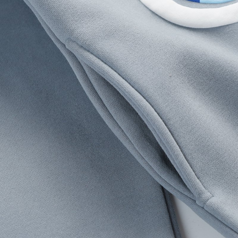 Худи Broken Planet Cosmic Connection "Blue" фото № 5