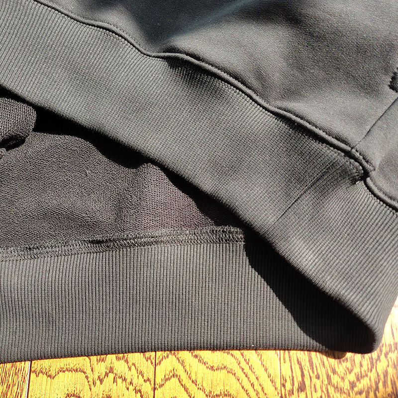 Худи Burberry Logos Brand "Black" фото № 4