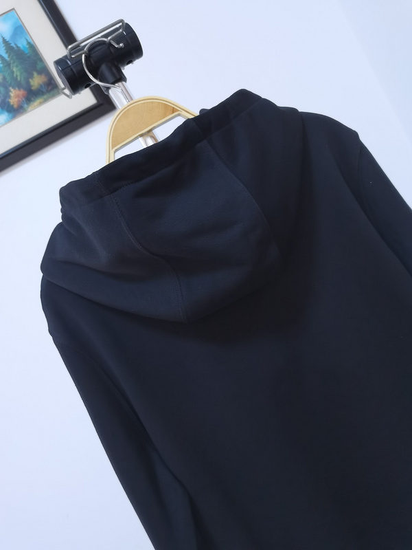 Худи Burberry Round Shape Logo "Black" фото № 4