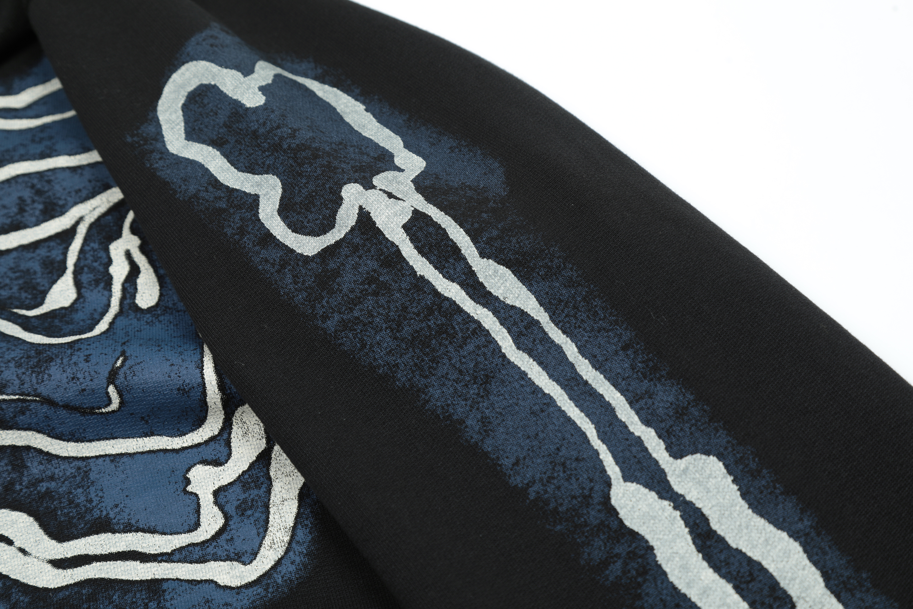 Худи Cactus Jack Merch Be Happy Skeleton "Black" фото № 8