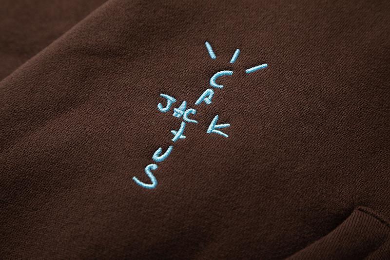 Худи Cactus Jack x McDonald's Cactus Pack Sticker "Brown" фото № 4