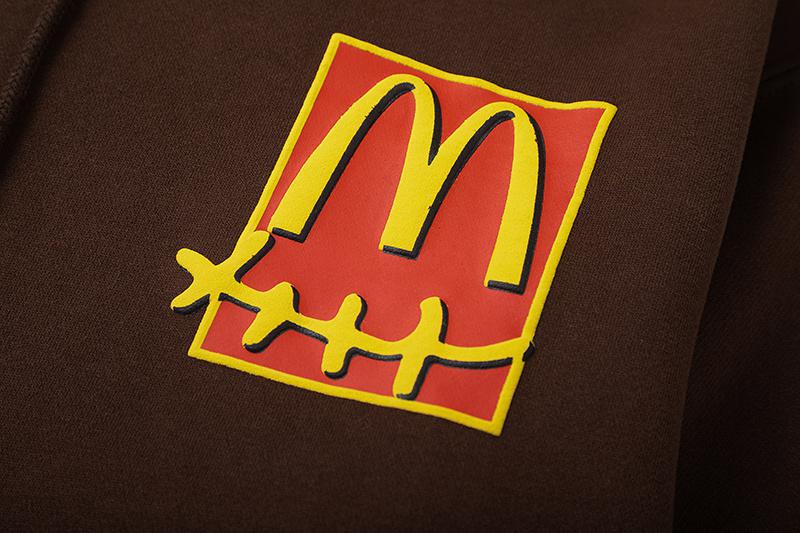 Худи Cactus Jack x McDonald's Cactus Pack Sticker "Brown" фото № 6