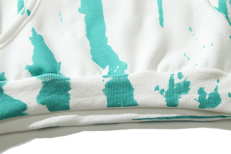 Худи Cactus Jack Merch Creative Design "White/Turquoise" фото № 7