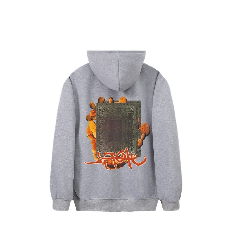 Худи Cactus Jack Merch Manuscript "Gray" фото № 2