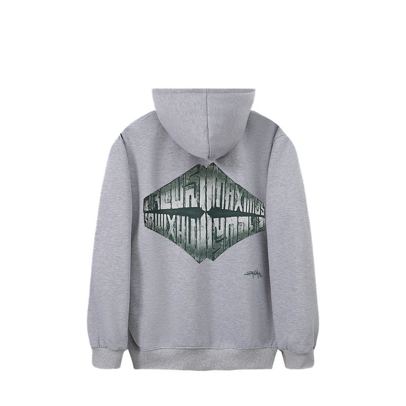 Худи Cactus Jack Merch Statues "Gray" фото № 2