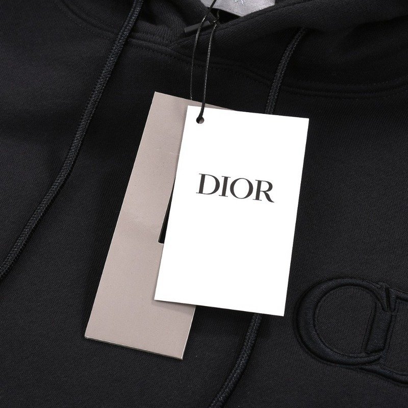 Худи Christian Dior Pull-on Pockets "Black" фото № 3