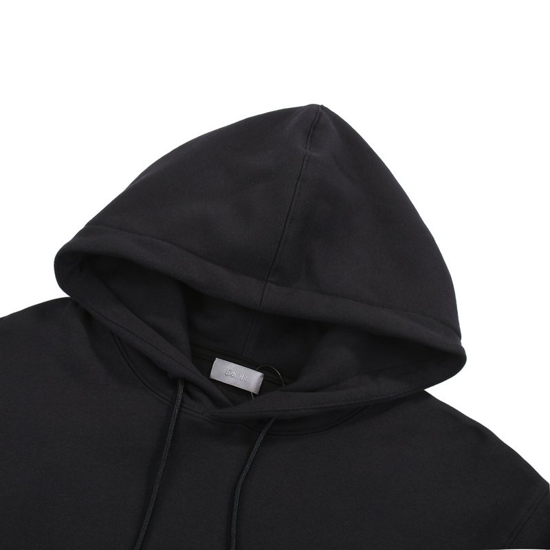 Худи Christian Dior Pull-on Pockets "Black" фото № 2