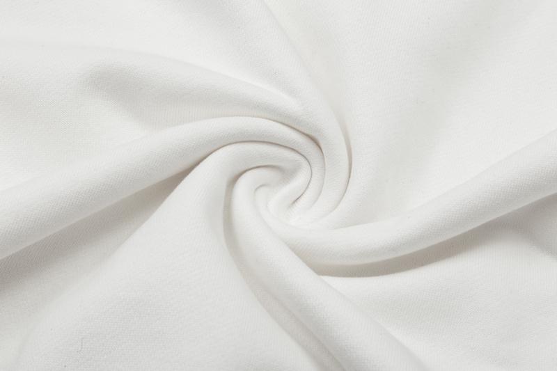 Худи Christian Dior Frontside Logo Black Letter C "White" фото № 6