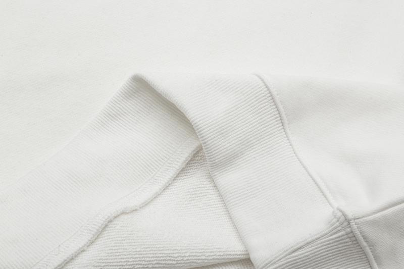 Худи Christian Dior Frontside Logo Black Letter C "White" фото № 4