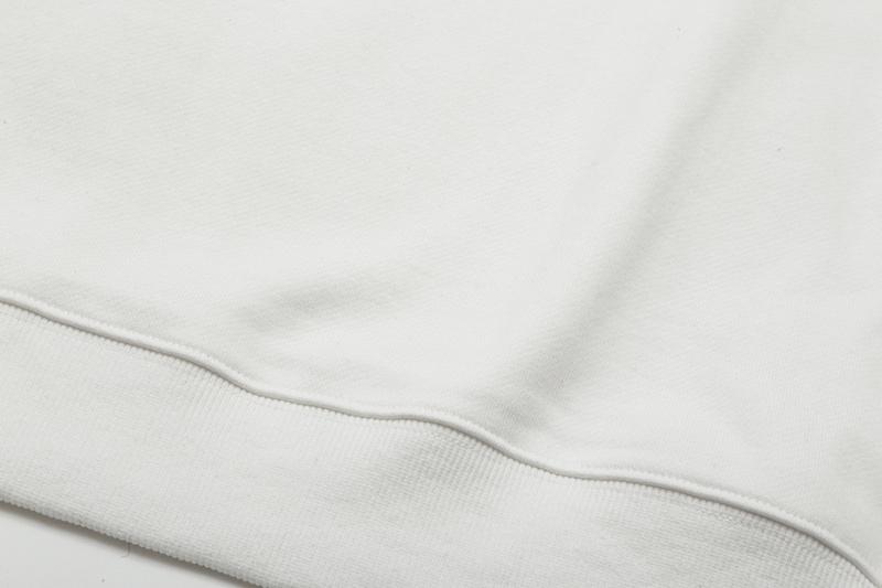 Худи Christian Dior Frontside Logo Black Letter C "White" фото № 3