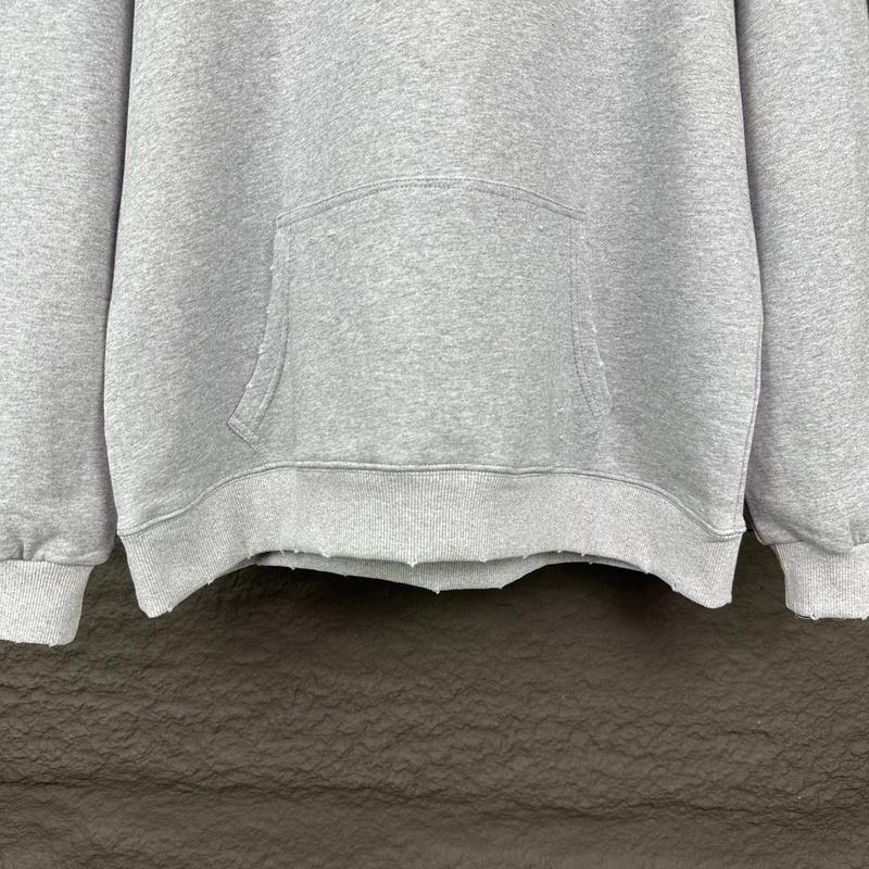 Худи Christian Dior White Small Frontside Logo "Gray" фото № 4