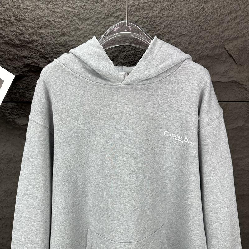 Худи Christian Dior White Small Frontside Logo "Gray" фото № 3