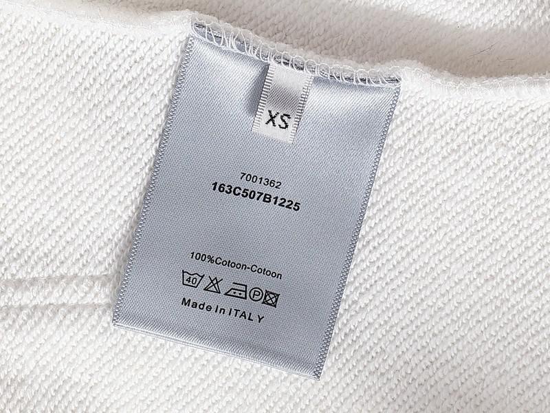 Худи Dior Drake Oul "White" фото № 3