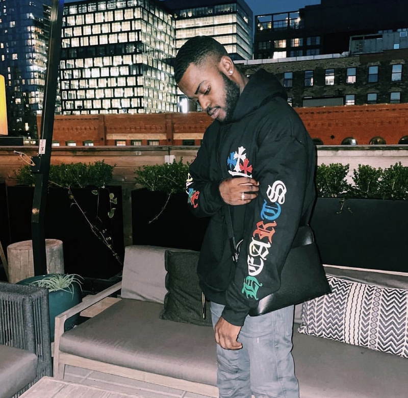 Худи Chrome Hearts Multi Color "Black" фото № 6