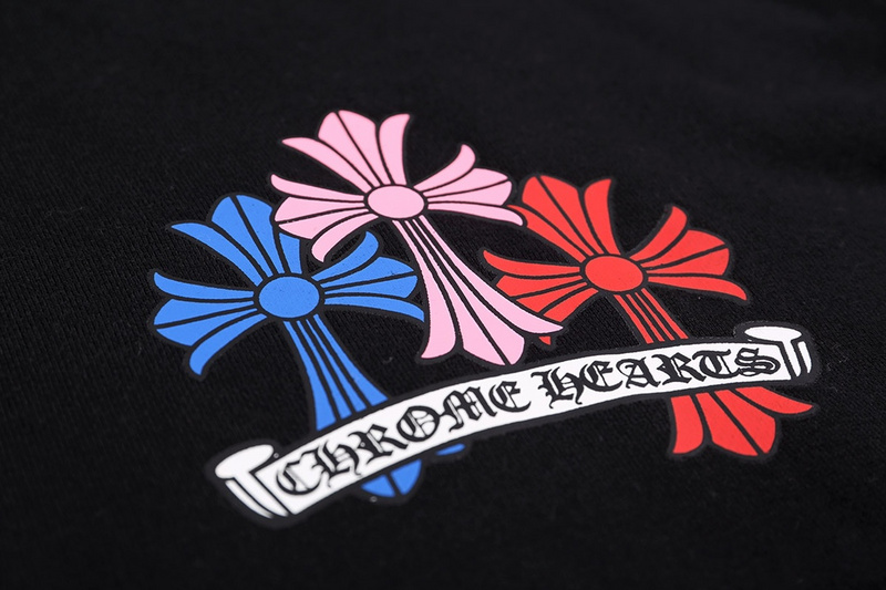 Худи Chrome Hearts Multi Color "Black" фото № 3