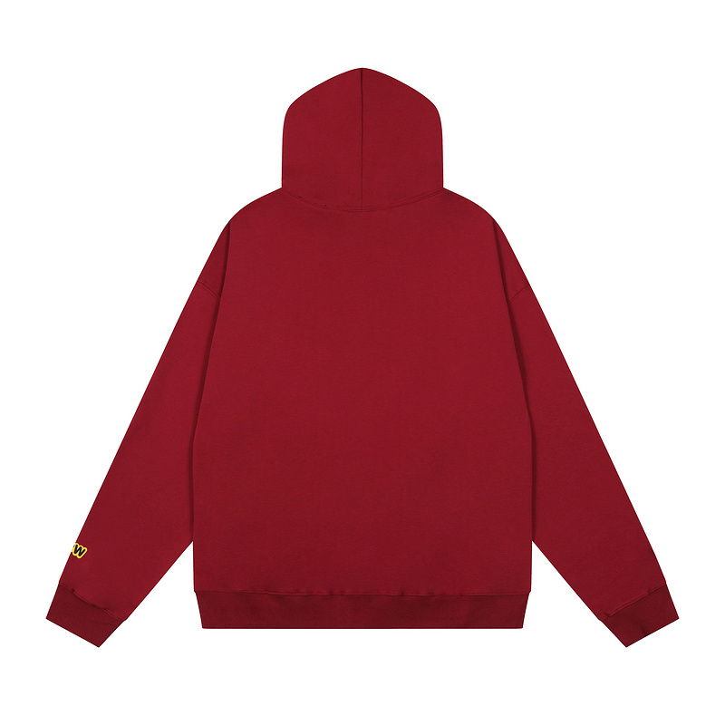 Худи Drew House Not Big Logo Inscription "Red" фото № 3