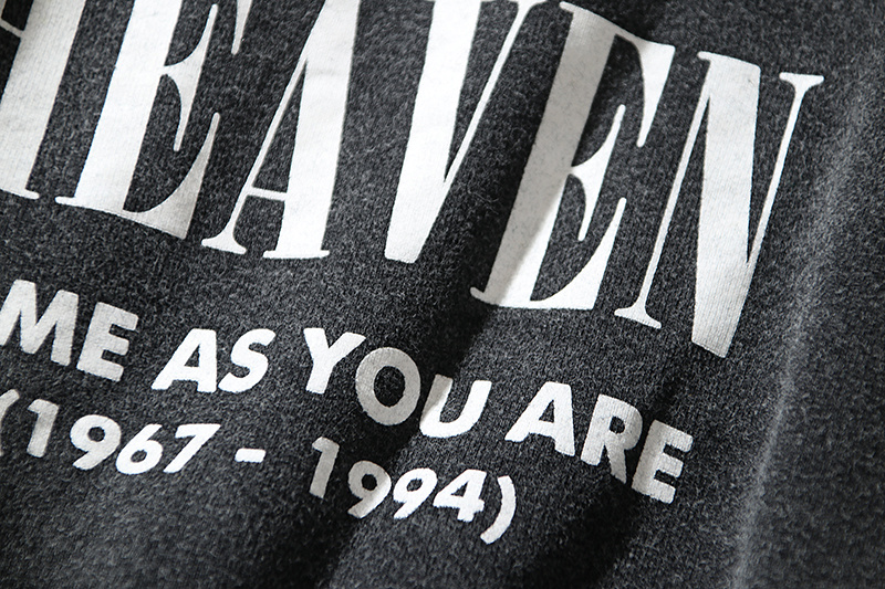 Худи False Perception Heaven "Gray" фото № 3