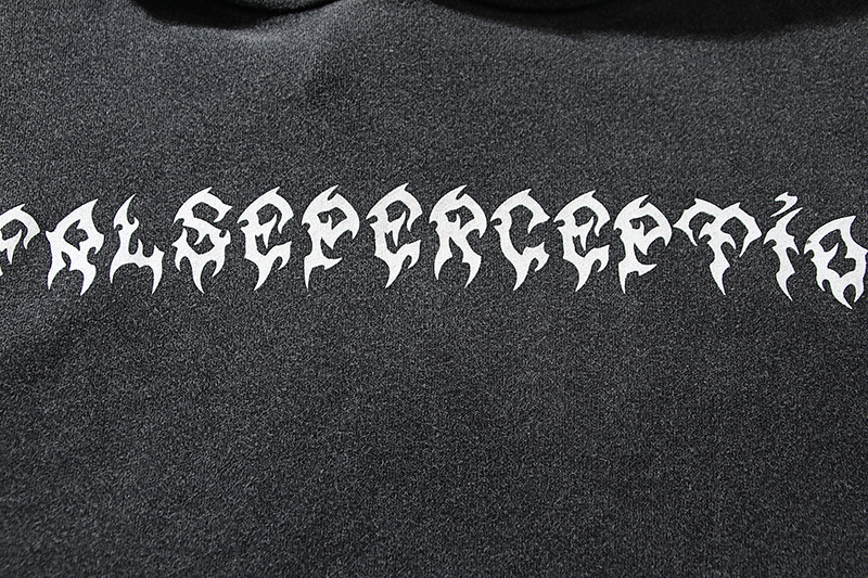 Худи False Perception Heaven "Gray" фото № 9