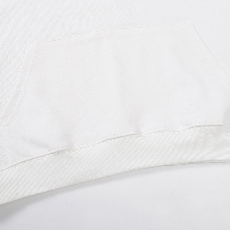 Худи Fear Of God With A Patch On The Sleeve And On The Hood "White" фото № 5