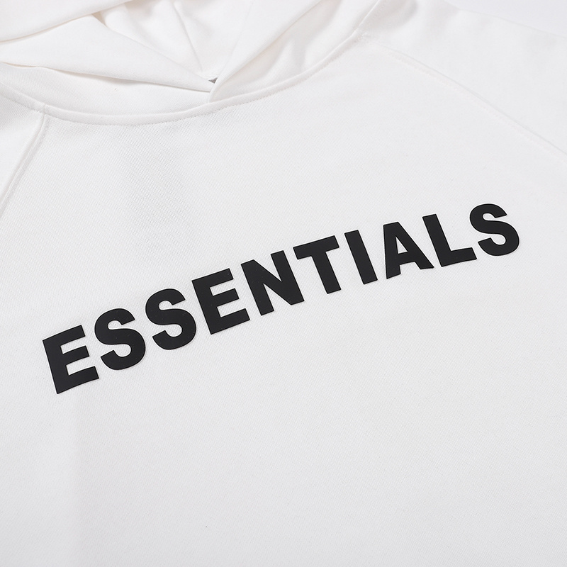 Худи Fear Of God With A Patch On The Sleeve And On The Hood "White" фото № 6