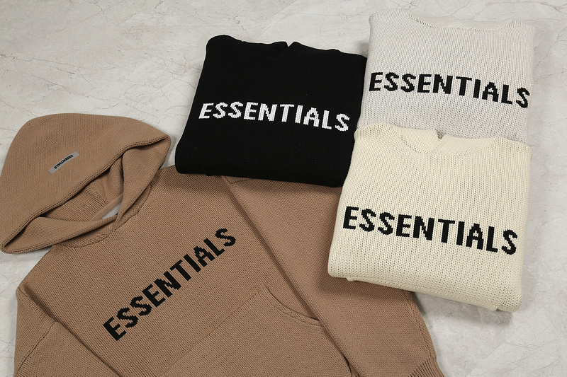 Худи Fear Of God Knitted "Cream" фото № 4