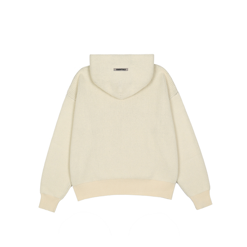 Худи Fear Of God Knitted "Cream" фото № 2