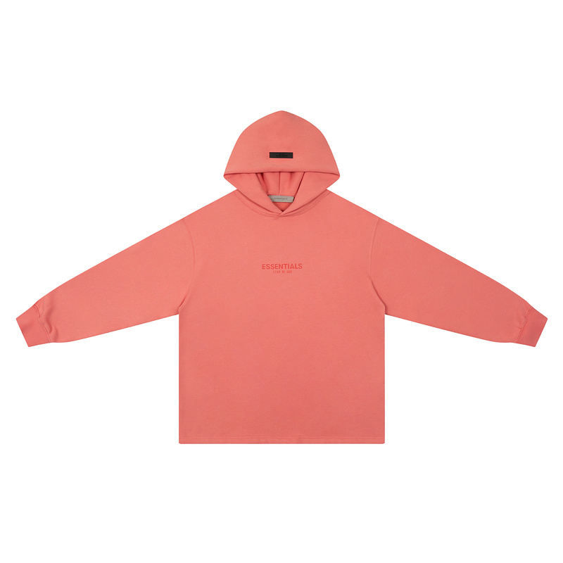 Худи Fear Of God Without Pocket "Peach" фото № 3