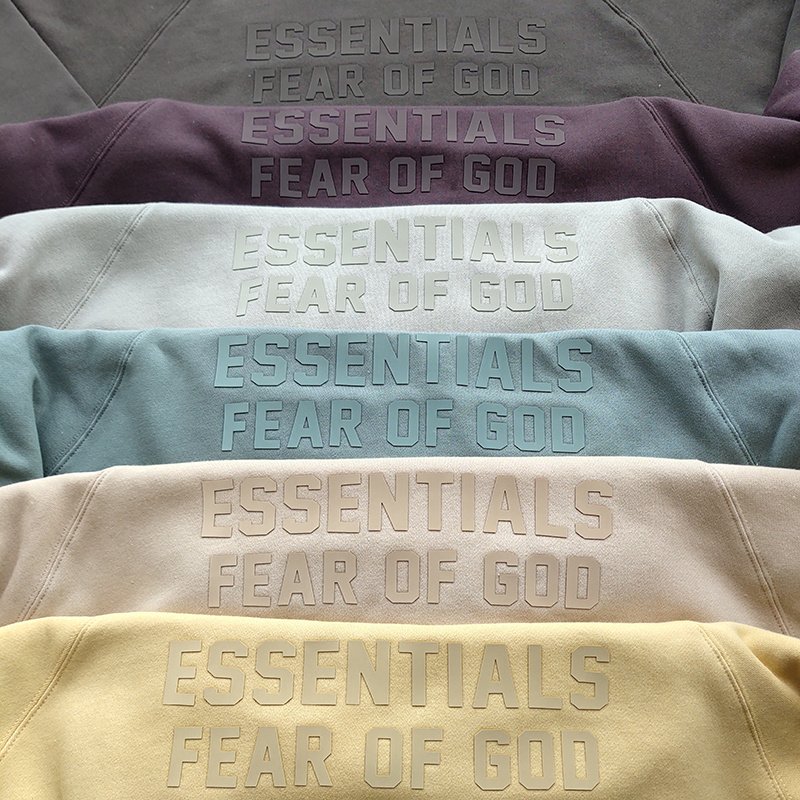 Худи Fear Of God With One Pocket "Blue" фото № 3