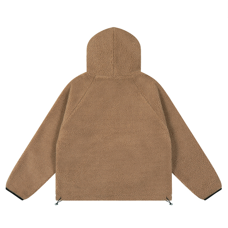 Худи Fear Of God Soft As Teddy "Brown" фото № 3