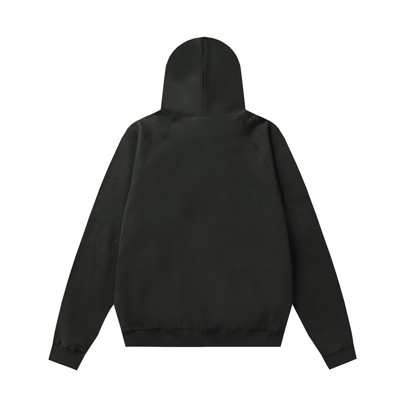 Худи Fear Of God Pasted Text Logo "Black/Green" фото № 2