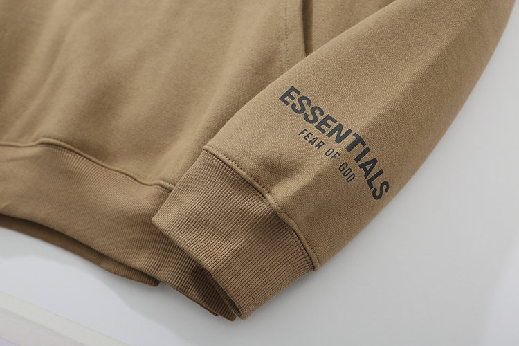 Худи Fear Of God Brand Essentials "Brown" фото № 3
