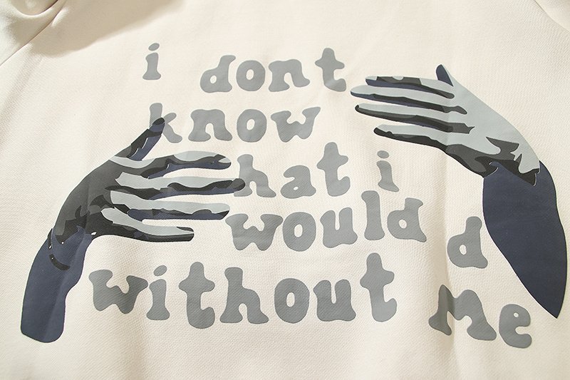 Худи Four Caccus I Dont Know "Cream" фото № 2