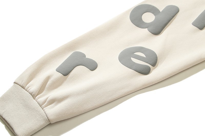 Худи Four Caccus I Dont Know "Cream" фото № 3