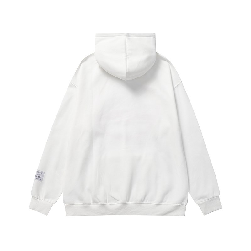 Худи Gallery Dept Stop Being Racist "White" фото № 3