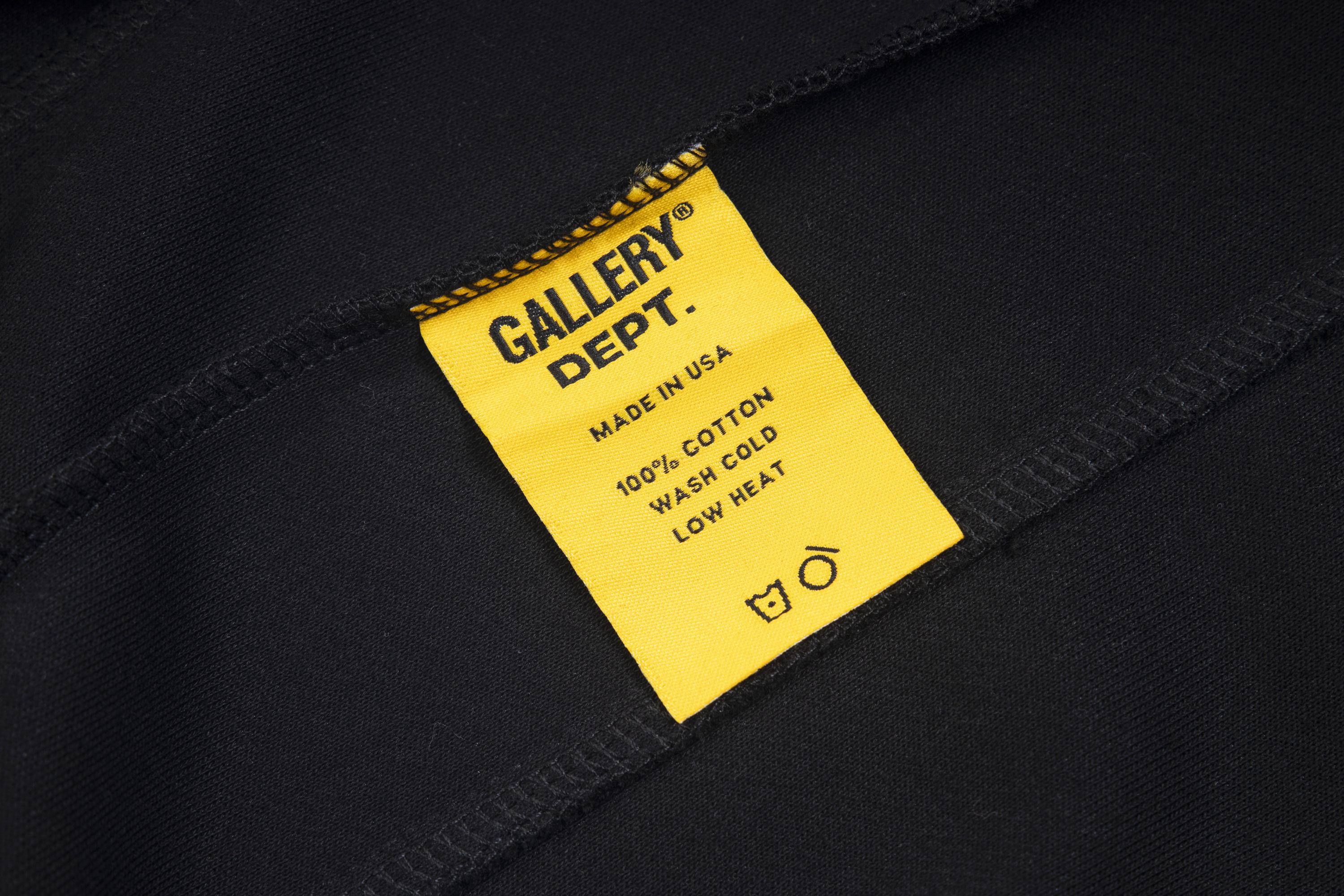 Худи Gallery Dept Art Kills "Black" фото № 3