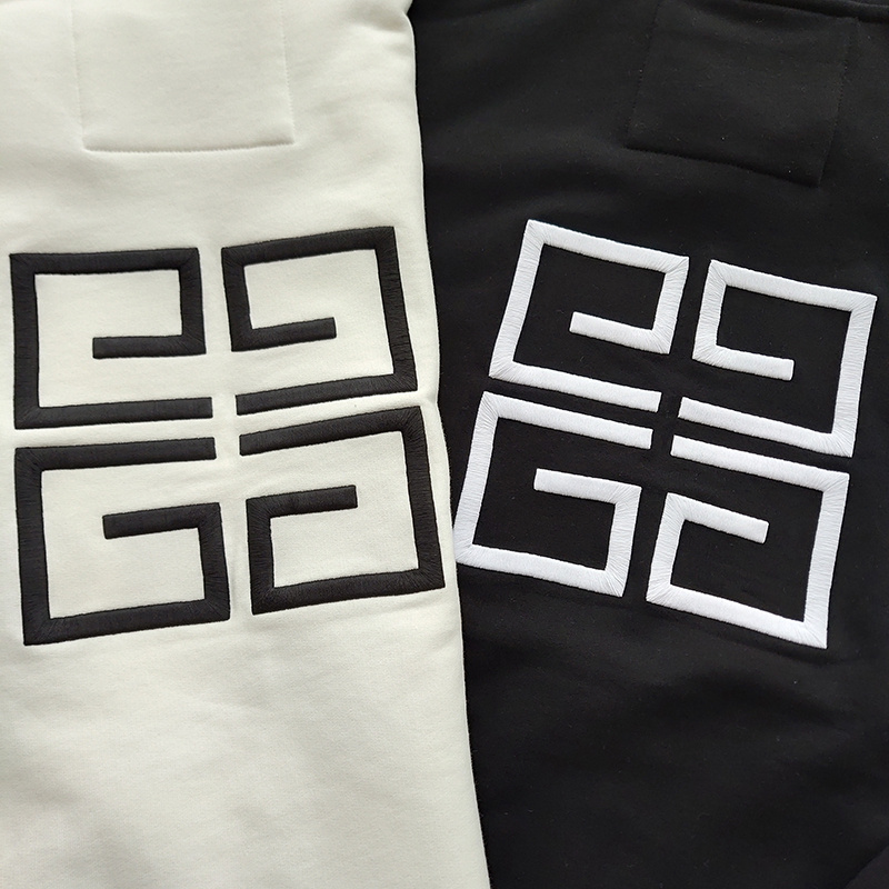 Худи Givenchy With The Inscription Of Brand Name "Black" фото № 3