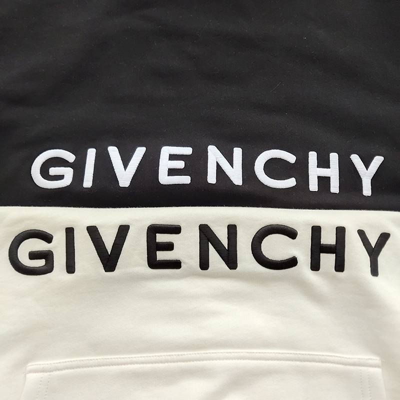 Худи Givenchy With The Inscription Of Brand Name "Black" фото № 5