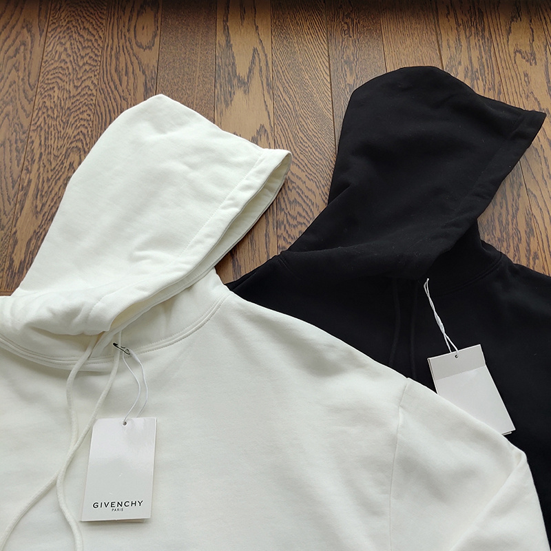 Худи Givenchy With The Inscription Of Brand Name "Black" фото № 6