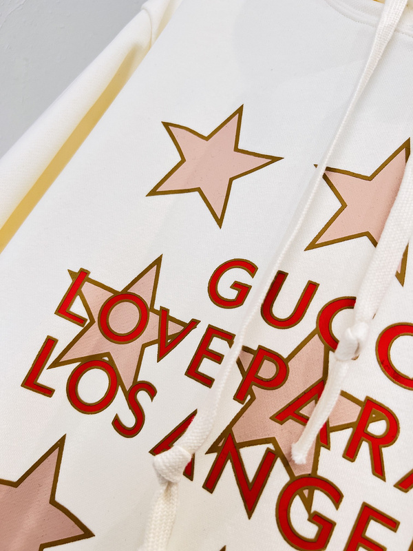 Худи Gucci Parade Of Stars "White" фото № 2