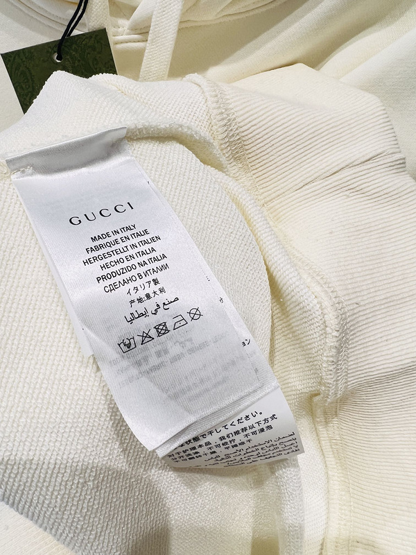 Худи Gucci Parade Of Stars "White" фото № 3