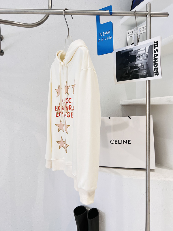 Худи Gucci Parade Of Stars "White" фото № 5