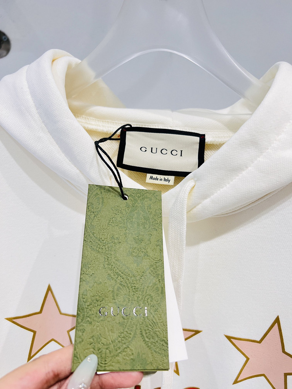 Худи Gucci Parade Of Stars "White" фото № 6