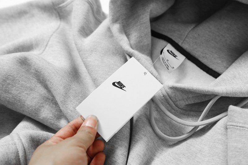 Худи Nike X Stussy With Combined Logo "Gray" фото № 3