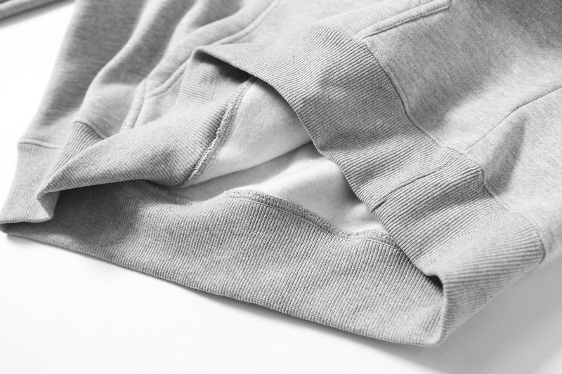 Худи Nike X Stussy With Combined Logo "Gray" фото № 5