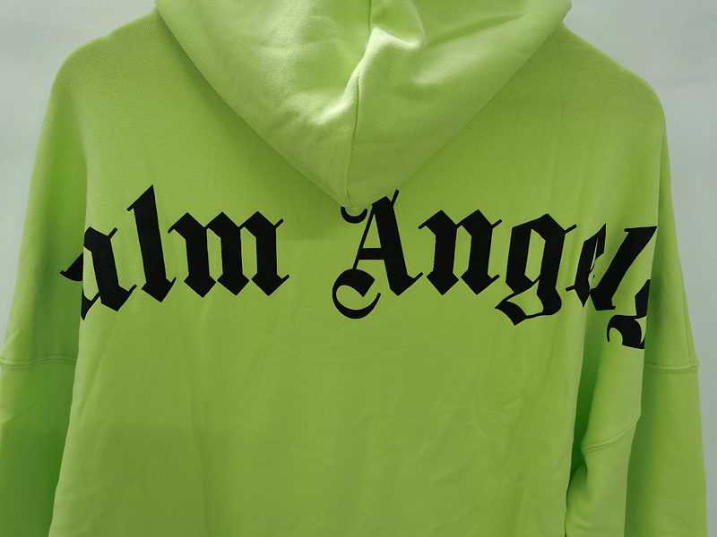 Худи Palm Angels With The Brand Name "Green" фото № 3