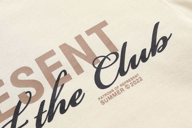 Худи Represent Patron Of The Club "White" фото № 4