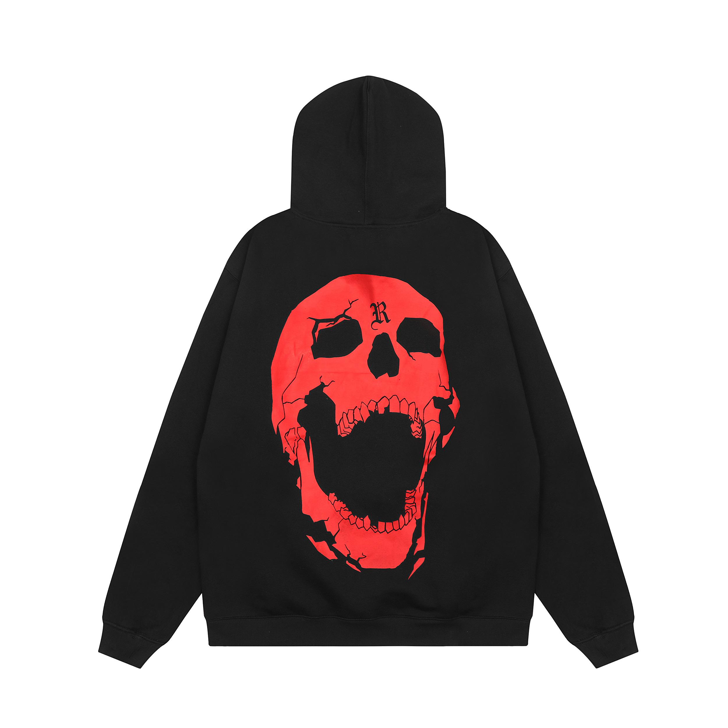 Худи Revenge Skull "Black" фото № 2