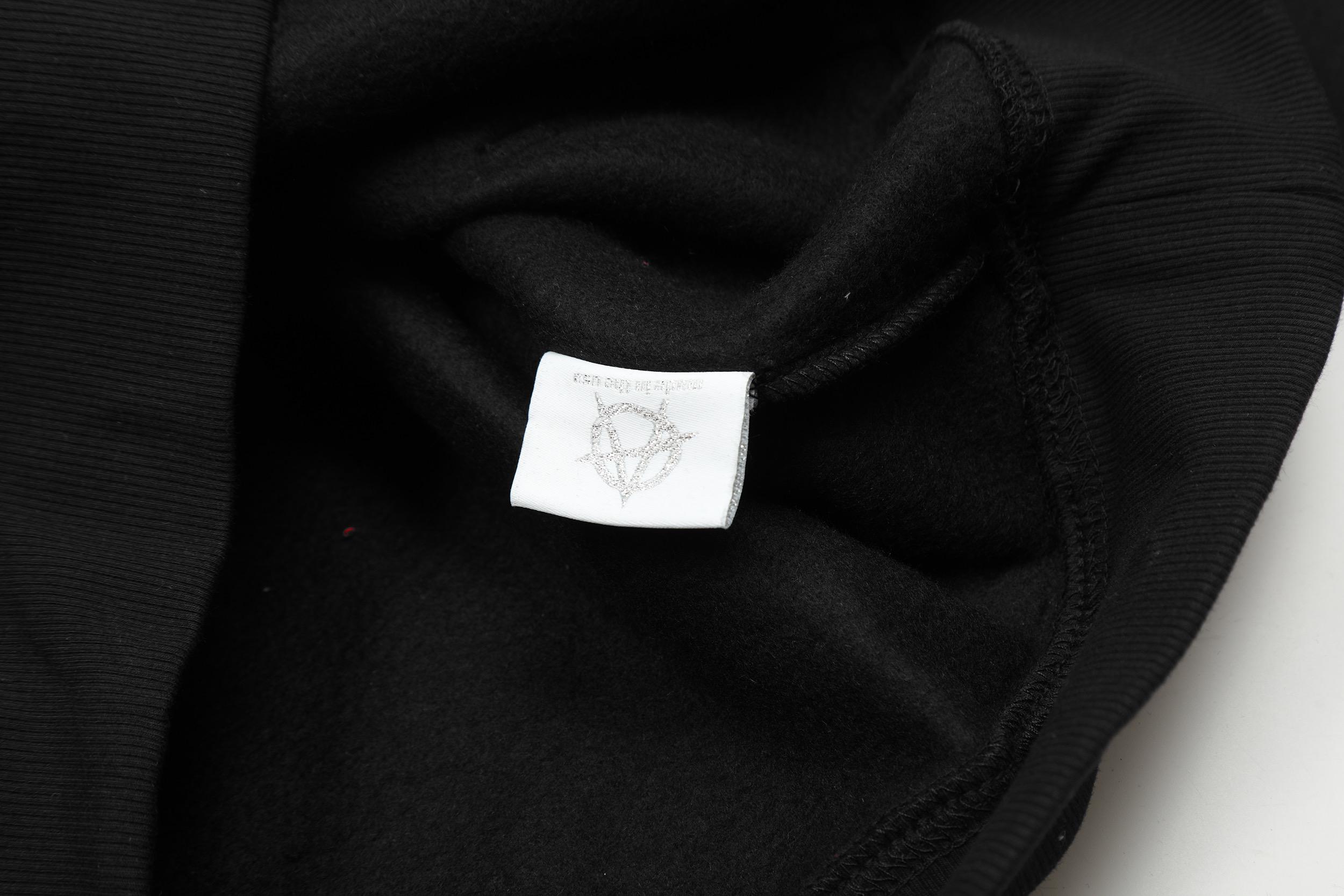 Худи Revenge Skull "Black" фото № 3